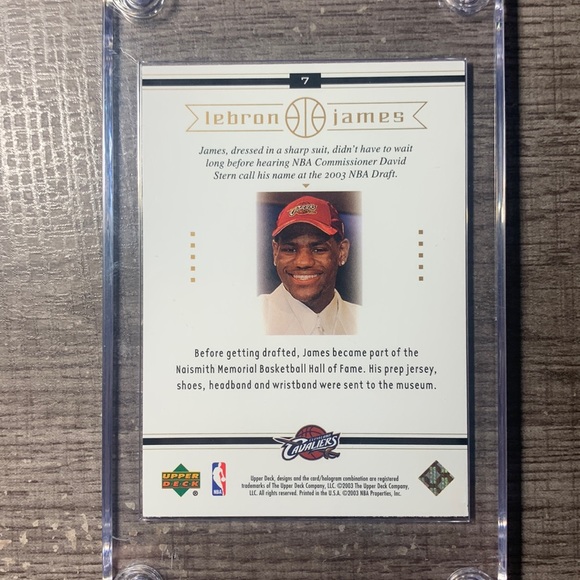 Lebron James Rookie Card - Picture 2 of 2
